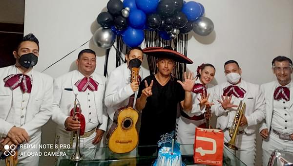 el mejor mariachi de cucuta
