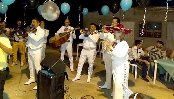 mariachis en los patios cúcuta